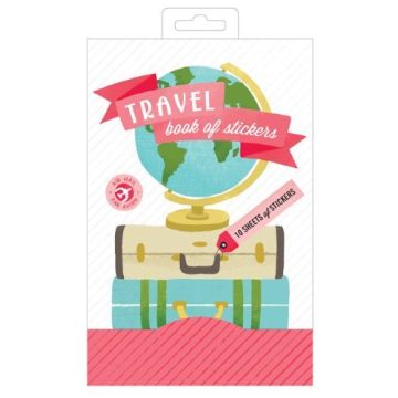 Book of Stickers: Travel