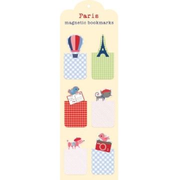 Bookmarks - Magnetic: Paris