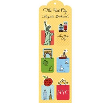 Magnetic Bookmark: New York City