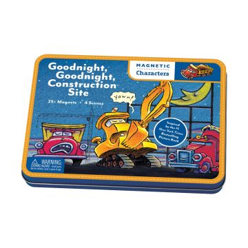 Magnetic Characters: Goodnight, Goodnight Construction Site