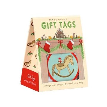 Under The Chimney Holiday Gift Tag