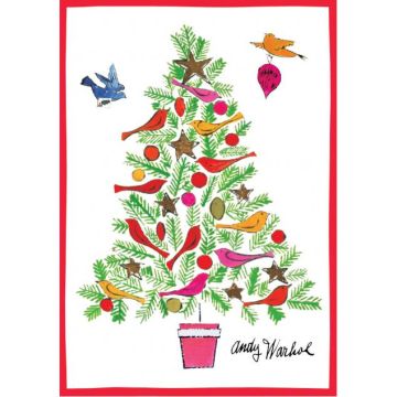 Warhol Christmas Tree