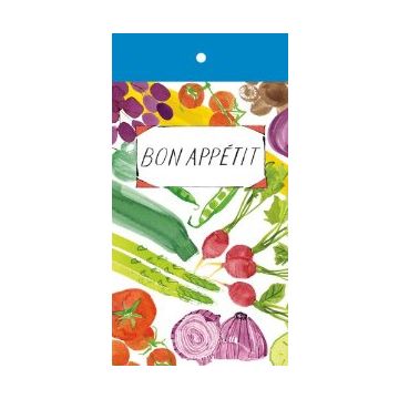 List Pad: Bon Appetit