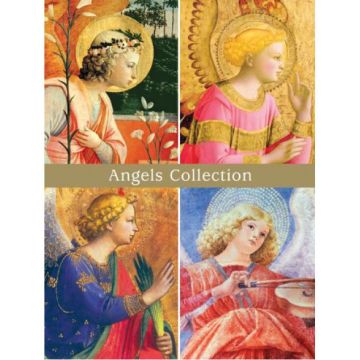 Angels Deluxe Full Note Cards