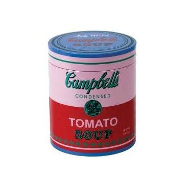 Andy Warhol Soup Can Pink 200 Piece Puzzle