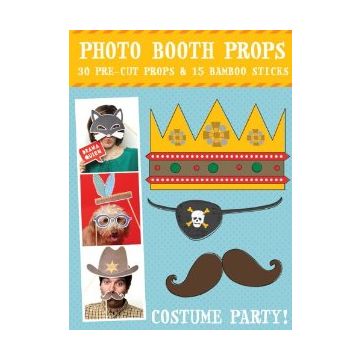 Costume Party Photobooth Props