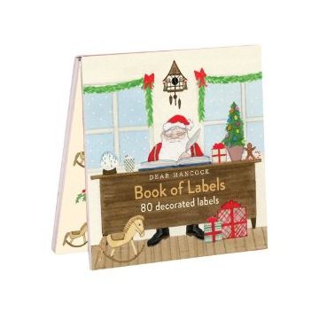 Santa's Desk Holiday Label Set