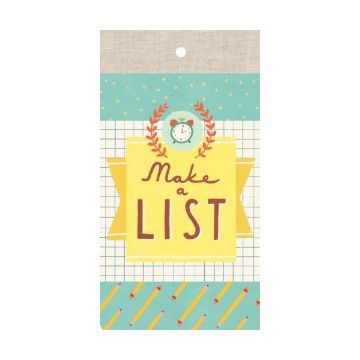 List Pad: Make a List