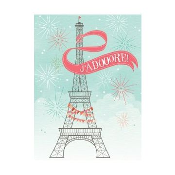 Everyday Embellished Notecards: Paris