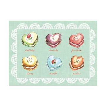 Everyday Embellished Notecards: Macaron