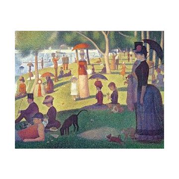 Keepsake Box: Seurat A Sunday on La Grande Jatte - 1884