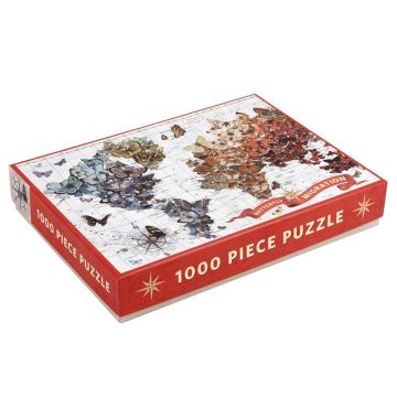 Puzzle: Wendy Gold Butterfly Migration 1000 PC