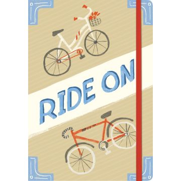 Everyday Journal: Ride on Bicycles Essential