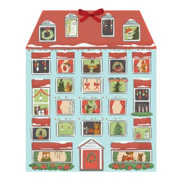 Forest Friends Christmas House Calendar