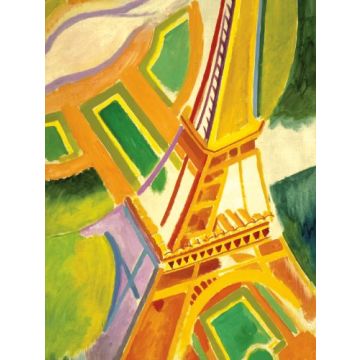 Delaunay Visions of Paris