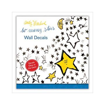 Andy Warhol So Many Stars Wall Decals