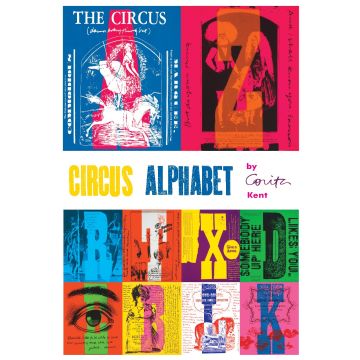 Corita Kent Circus Alphabet Design