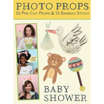 Baby Shower Photo Props