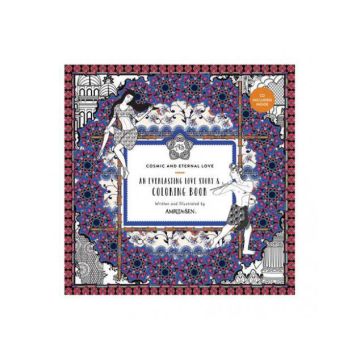 Cosmic And Eternal Love Coloring Book