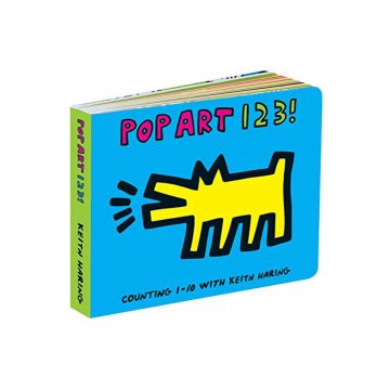 Keith Haring Pop Art 123!