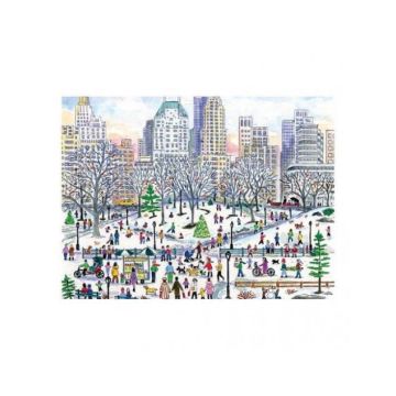 Puzzle - 1000 piece: Michael Storrings Winter In Central Park