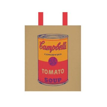 Tote - Warhol Campbell's Soup