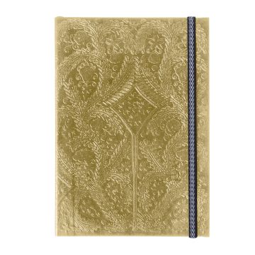 Gold Paseo B5 Notebook