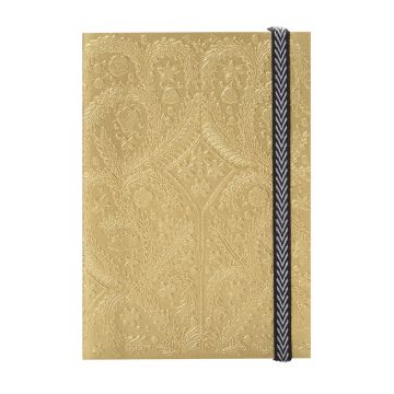 Gold Paseo A5 Notebook