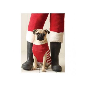 Pug Elf Half Note