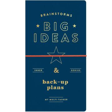 Brainstorms, Big Ideas and Back-up Plans