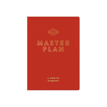 Writer's Undated Planner, Master Plan