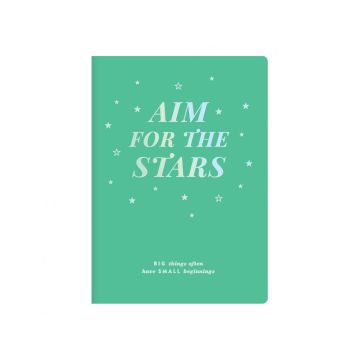 Writer's Undated Planner, Aim For The Stars