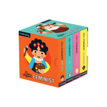 Little Feminist Board Book Set