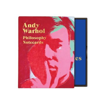 Andy Warhol Philosophy Greeting Assortment Notecards