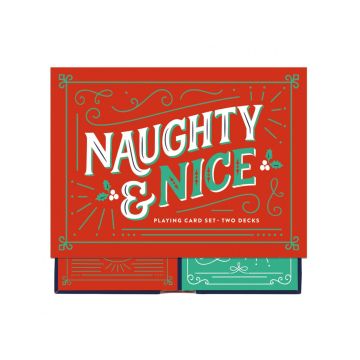 Naughty & Nice Playing Card Set