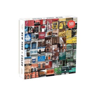 New York in Color 500 Piece Puzzle