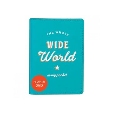 The Whole Wide World Passport Cover