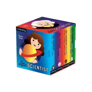 Little Scientist Board Book Set