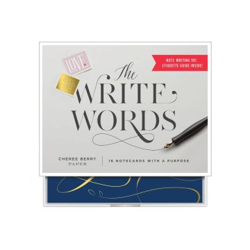 The Write Words Greeting Assortment with Booklet