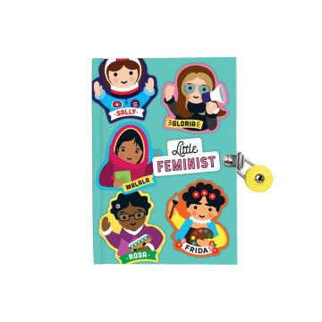 Little Feminist Locked Diary