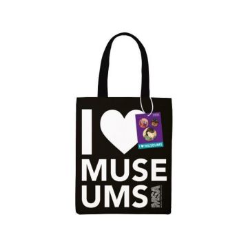 Tote Bag - I Heart Museums