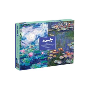 Puzzle - 500 piece 2-Sided: Monet