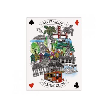 Playing Cards: San Francisco