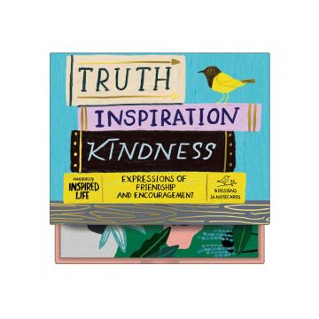 Inspired Life: Truth, Inspiration, Kindness Greeting Assortment Notecards