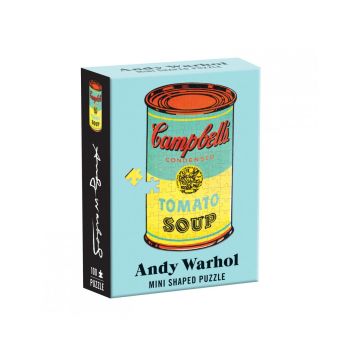 Mini Shaped 100 piece Puzzle: Campbell’s Soup