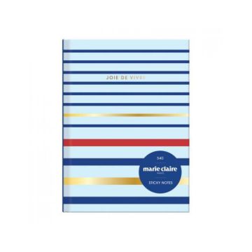 Joie De Vivre Sticky Notes Hardcover Book