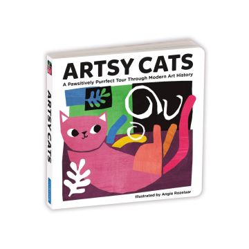 Artsy Cats Board Book