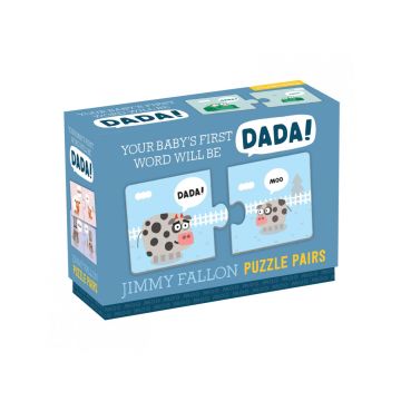 Puzzle Pairs - Your Baby’s First Word Will Be Dada