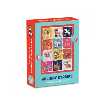 Puzzle - Holiday Stamps