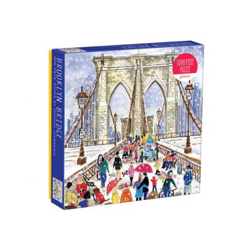 Puzzle -1000 piece: Michael Storrings Brooklyn Bridge